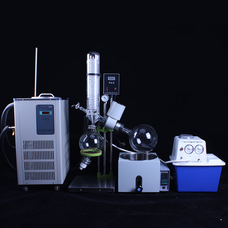 Precio del evaporador rotatorio del vacío de Rotovap 5L 10L 20L 50L del equipo de la destilación de China