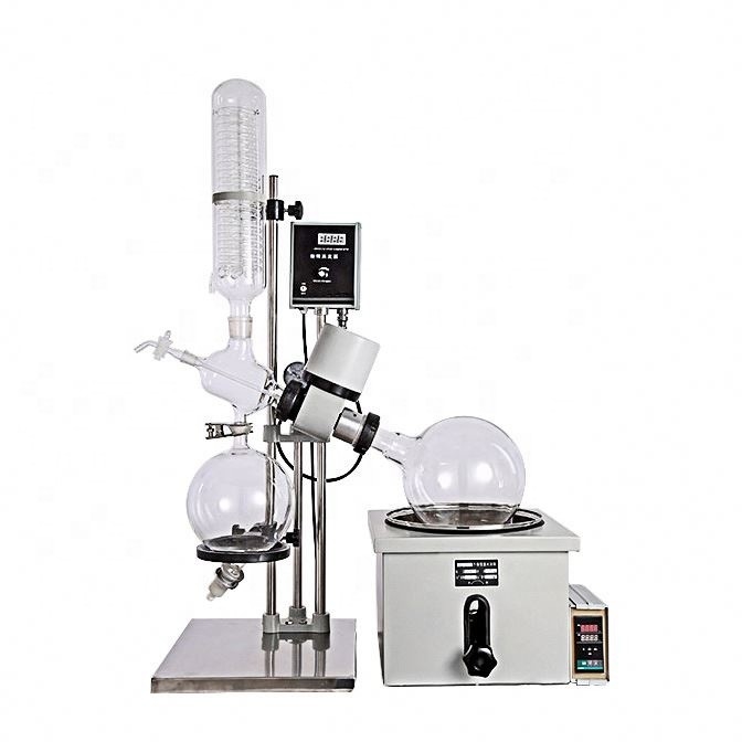 Destillation 5 litros de rotativo para el evaporador de vacío rotatorio del laboratorio 5L Digitaces
