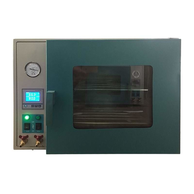 Horno de Secado al Vacío de Laboratorio de Doble Capa SS304 de 1400W con Alto Aislamiento Térmico