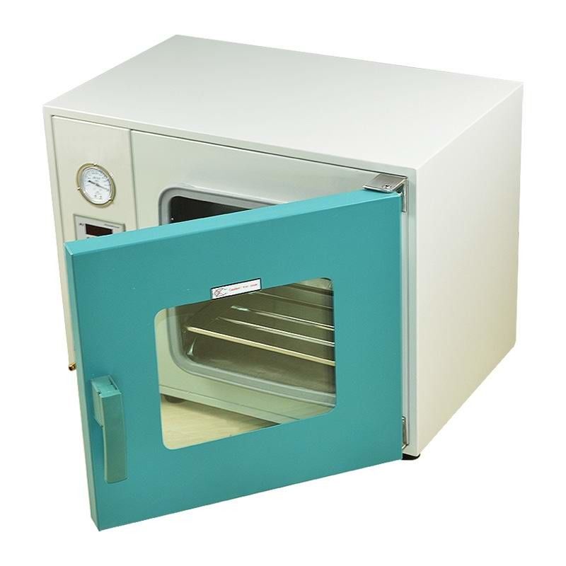 Horno de Secado al Vacío de Laboratorio de Doble Capa SS304 de 1400W con Alto Aislamiento Térmico