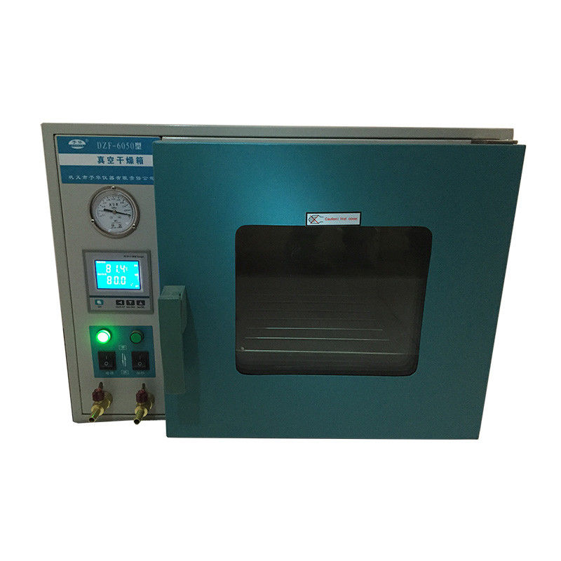 Horno de Secado al Vacío de Laboratorio de Doble Capa SS304 de 1400W con Alto Aislamiento Térmico