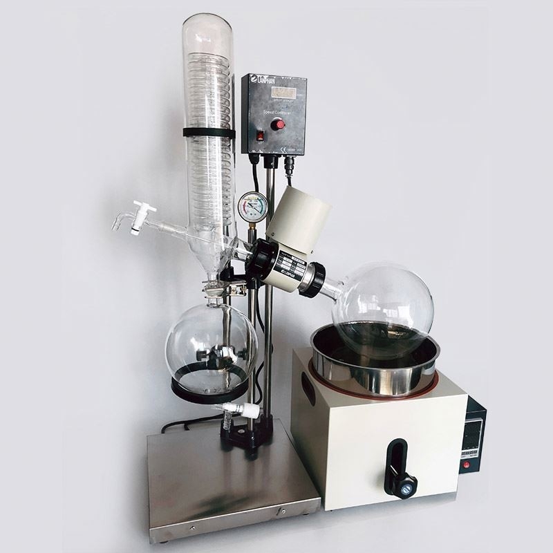 Evaporador rotatorio Eqipment de Small Water Baths del destilador eléctrico del laboratorio RE-501