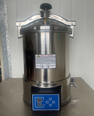 máquina de alta presión AC220V del esterilizador del vacío del vapor de la autoclave de 18L 24L