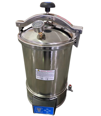 Máquina portátil de la esterilización del vapor de la alta presión del esterilizador de la autoclave