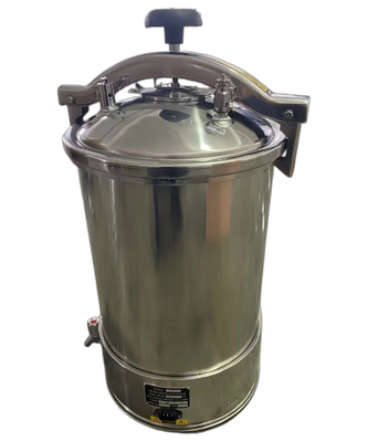 Indicador digital termoeléctrico de acero inoxidable completo portátil del esterilizador automático de la autoclave