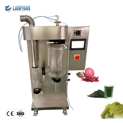 Pequeño secador de espray centrífugo del laboratorio químico para el zumo de fruta de las hierbas de leche en polvo seca
