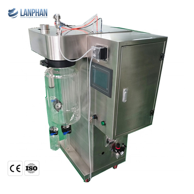 Hierbas más secas de Mini Milk Powder Centrifugal Spray dan fruto haciendo la máquina AC220V