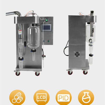 Un laboratorio más seco 2000ml/H del polvo del café de Mini Instant Rotary Atomizer Spray