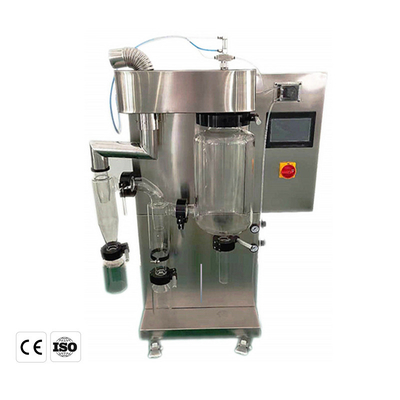 Secador de espray centrífugo del mini atomizador eléctrico 2L para el pequeño laboratorio 3kw de la fruta