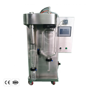 Laboratorio más seco centrífugo 2L mini 1020pa de acero inoxidable de espray del atomizador del café instantáneo