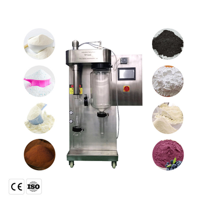Secador de espray centrífugo del atomizador de la escala de laboratorio pequeño Mini For Milk Powder