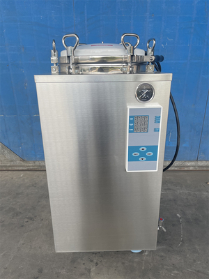 Esterilizador de vapor vertical de laboratorio Autoclave Hospital portátil Médico