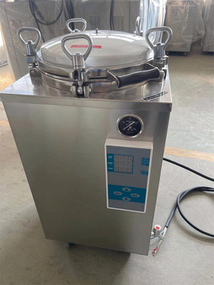 Laboratorio médico vertical automático del esterilizador de la autoclave para la esterilización de la comida