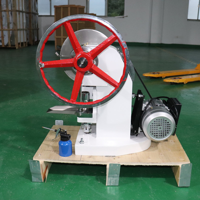 Solo laboratorio eléctrico de la máquina 50KN de la prensa de la tableta del sacador mecánico para la píldora 16m m
