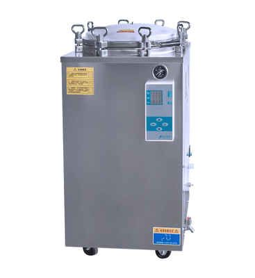 Los esterilizadores de alta presión del vapor esterilizan la alta seguridad 150L 0.22Mpa vertical