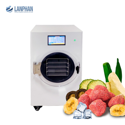 máquina 50hz del liofilizador de la sequedad de la comida del secador de helada del vacío 750W para el hogar