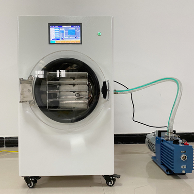 un liofilizador más seco 50hz de la máquina de helada del vacío del hogar 15Pa para el alimento para animales de la carne