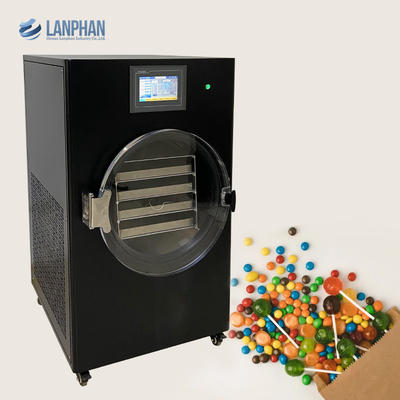Liofilizador 15pa de la legumbre de fruta de Mini Home Vacuum Freeze Dryer