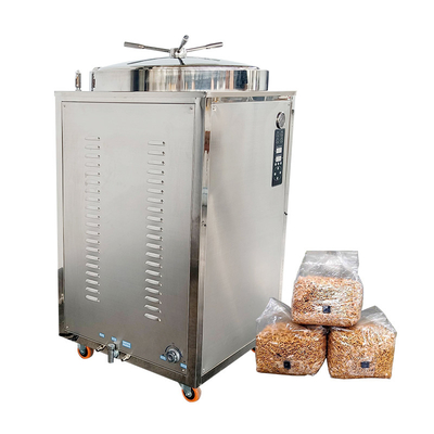 Tipo vertical de la esterilización del equipo de la autoclave de alta presión de la réplica 200 litros