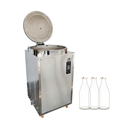 Los esterilizadores de alta presión del vapor esterilizan vertical de la alta seguridad 200L 8 kilovatios