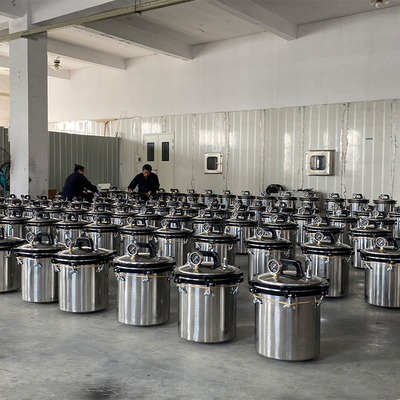 autoclaves del esterilizador del vapor de 18L 24L Digitaces para la seta
