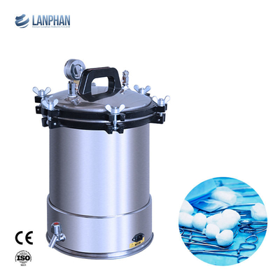 Máquina 2kw del esterilizador de Lanphan Mini Portable Autoclave Small Retort