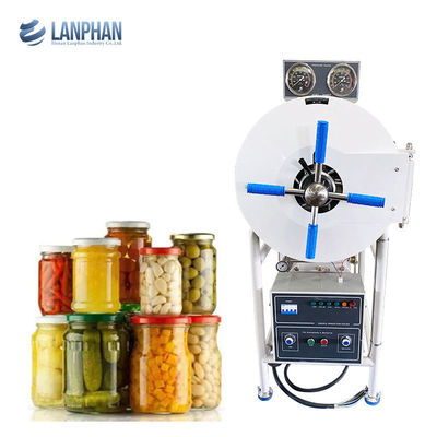 Esterilizador de vapor comercial de alimentos enlatados Autoclave de clase B para esterilización 380V