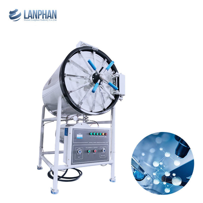 Esterilizadores de vapor grandes horizontales Máquina de autoclaves 12kw 380V 200L 280L