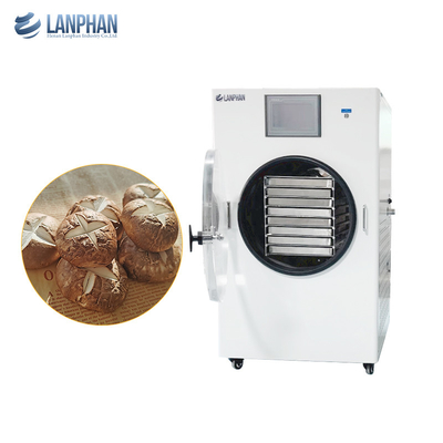 Máquina de secado por congelación con vacío de 2500w Deshielo automático