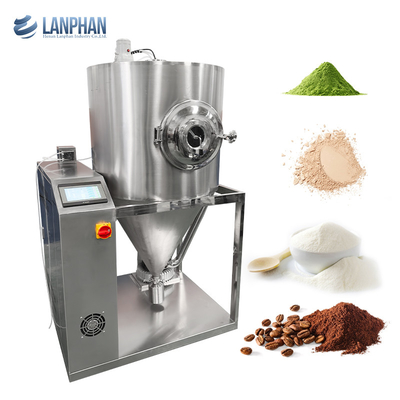 Seca de leche en polvo centrífuga de acero inoxidable de 3L 36000r/min