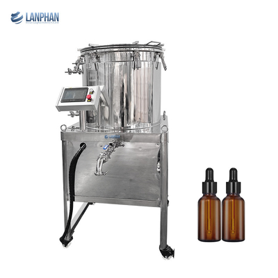 Extractor sin disolvente de agua helada comercial Burbuja de hachís vórtice Separador de tricomas Extracción sin disolvente