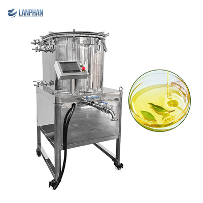 Lavadora de hachís automática Máquina de separación sin disolvente de agua y hielo de baja temperatura de acero inoxidable