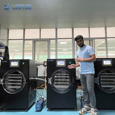 Máquina de secado por congelación para uso doméstico para flores de vegetales