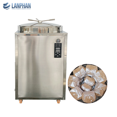 Esterilizador de 100 l 150 l 230 litros Digital Automático de escape eléctrico Autoclave de hongos