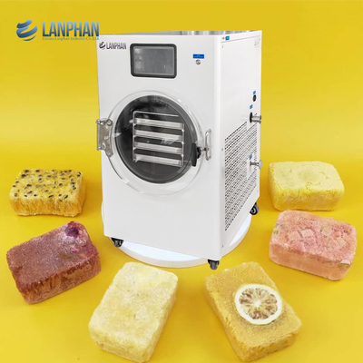Máquina de secado por congelación para alimentos secos por congelación para cubos de sopa instantánea/té
