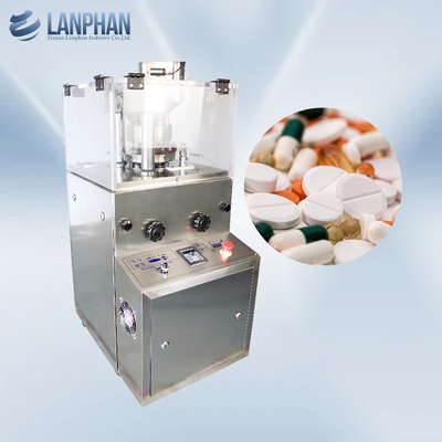 Presión automática de tabletas Máquina rotativa para tabletas pequeñas Máquina farmacéutica para tabletas