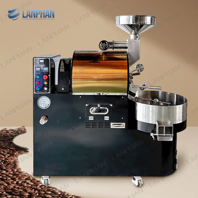 Máquina de tostado de granos de café para uso doméstico
