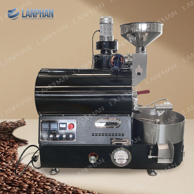 1000g Capacidad 220v Casa tostadora de café hogar máquina de tostado eléctrica de granos de café