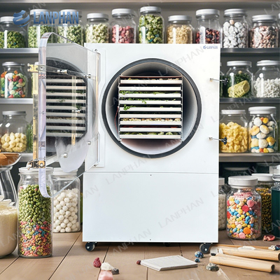 5M2 18 bandejas para el hogar Máquina de secado por congelación de vacío comercial grande para alimentos Frutas y verduras