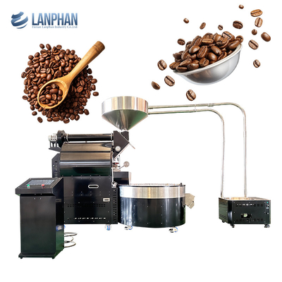 Roasting automático de cacao de 60 kg para café comercial Roasting de granos de café Fabricante