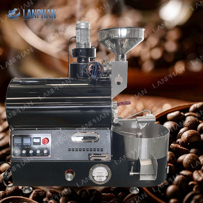 1 kg Máquina para tostar café en casa Pequeña máquina eléctrica para hornear café tostador de granos de cacao