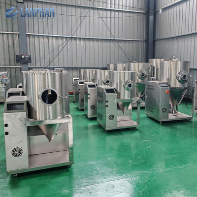 Máquina de secado por pulverización de productos químicos de laboratorio 5L Equipo de secado de leche y café en polvo