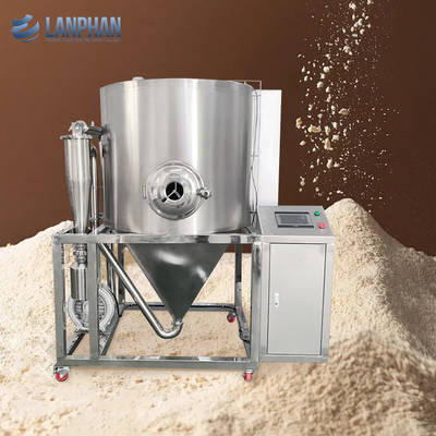 Máquina de secado industrial de café con spray de 5 l Detergente de secado de café con spray Máquina de hacer polvo de café
