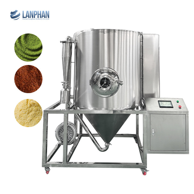 Máquina de secado centrífuga de 10L para polvo de huevo / té / extracto de hierbas / proteínas / almidón