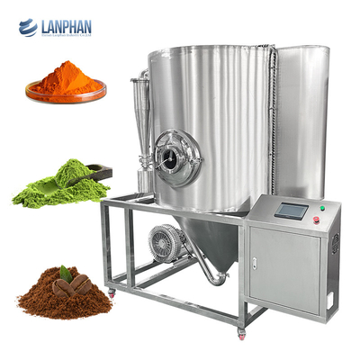 Escala de laboratorio / máquina de secado por rocío industrial máquina de secado por rocío de leche / proteína / huevo 10L
