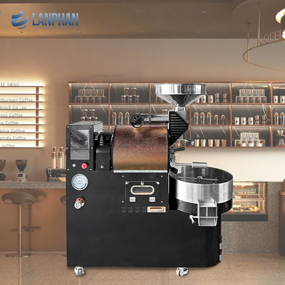Máquina de tostador de café de mesa de 3 kg Coca Bean Máquina de café pequeña para casa y café