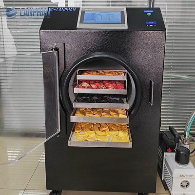 Alimento Fruta Verdura Caramelo Liofilizador Máquina Liofilizadora Secadora por Congelación al Vacío Máquina Secadora