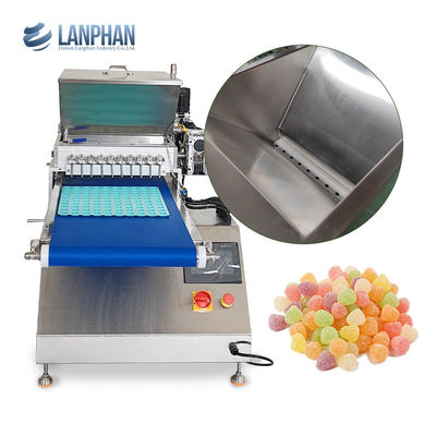 Máquina de caramelos de goma caliente de 25L Equipo de producción de caramelos de jalea