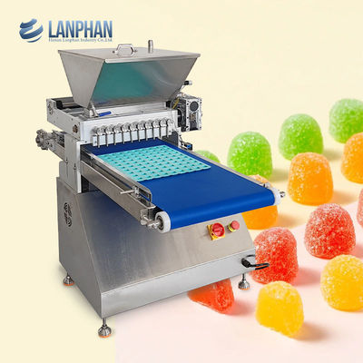 3.9kw Chocolate Gummy Bear Jelly Soft Candy Machine Jelly Candy Depositador