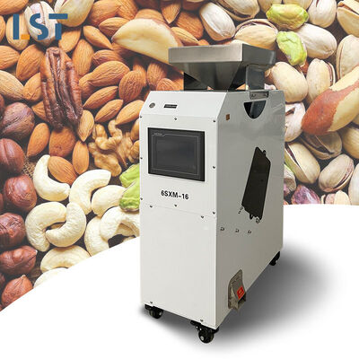 Coffee Beans Rice Grain Color Shape Sorting Machine Ccd Optical Technology For Dry Vegetables